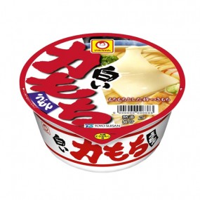 마루짱 하얀 치카라모찌 우동 (찰떡 우동)