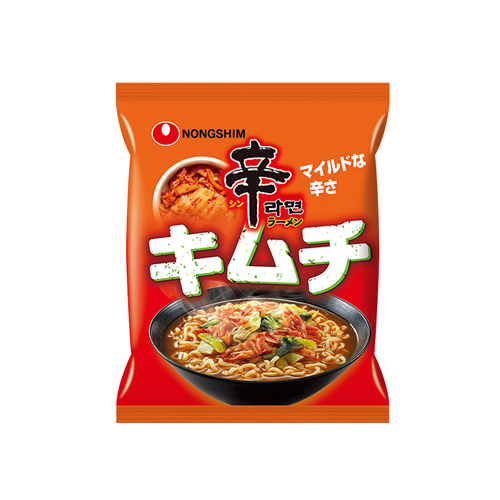[해외 시장용]농심 김치 신라면