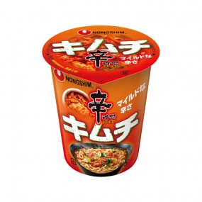 [해외 시장용]농심 김치 신라면 컵