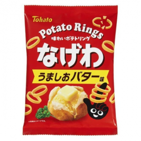 토하토 Tohato 나게와 맛있는 소금(우마시오)버터 맛 57g