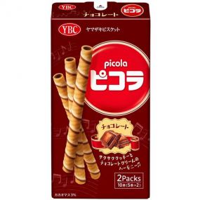야마자키 비스킷 피콜라 초콜릿 10개 [롤 쿠키]