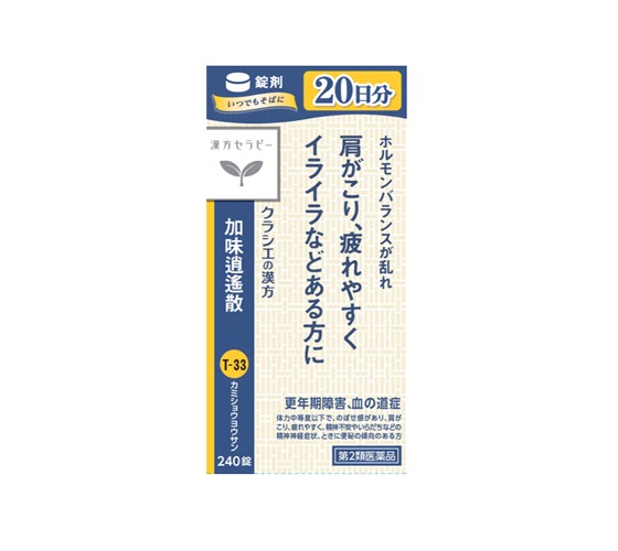 크라시에 한방 가미소요산료엑기스정 240정