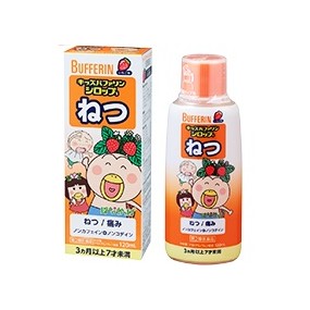 어린이 해열약 키즈 바파린 딸기맛 시럽 120ML