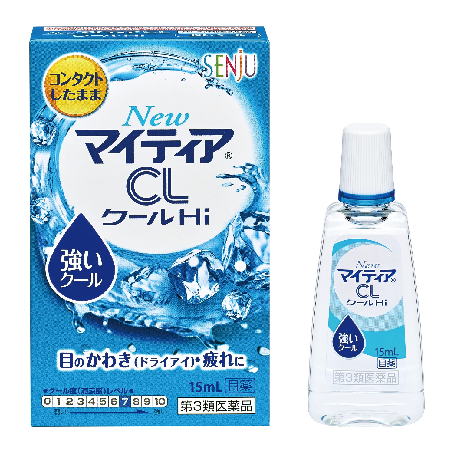 센주 New마이티아CL-s 하이 쿨15mL