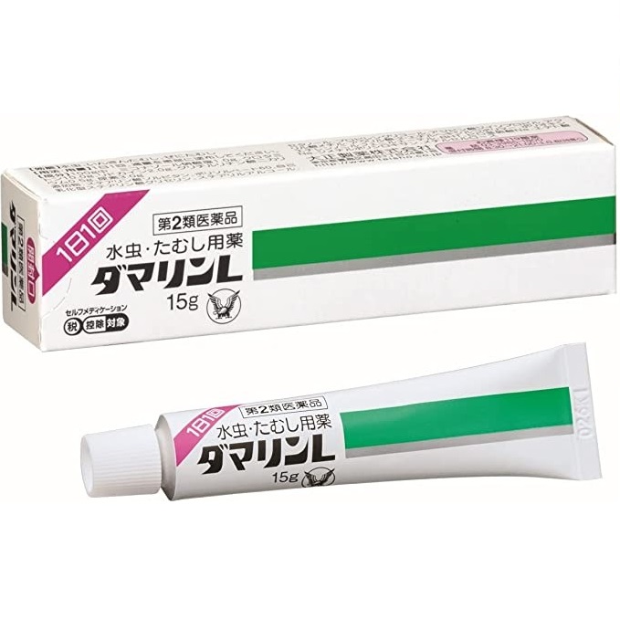 다이쇼 다마린L 15g 무좀