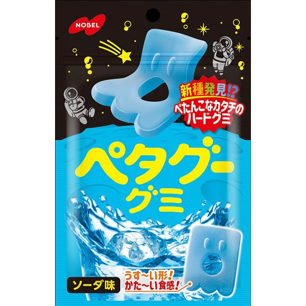 노벨 페타구 구미 메론소다맛 50g
