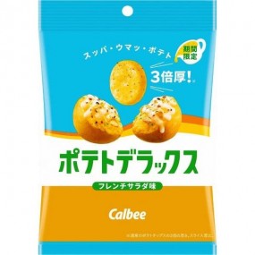 Calbee 카루비 포테토 디럭스 프렌치 샐러드 맛 50g