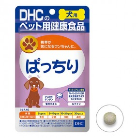 DHC 애견용 일본산 또렷함 60정