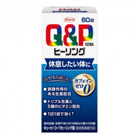 Q&P 코와힐링 60정