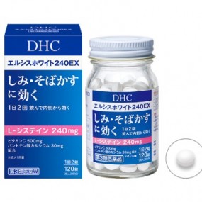 DHC 엘시스 화이트 240EX 120정