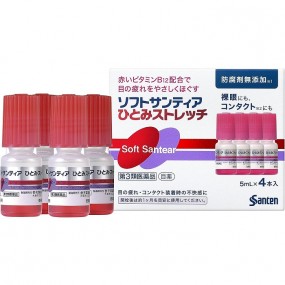 산테 소프트 산티아 눈동자 스트레치 5ml x 4병