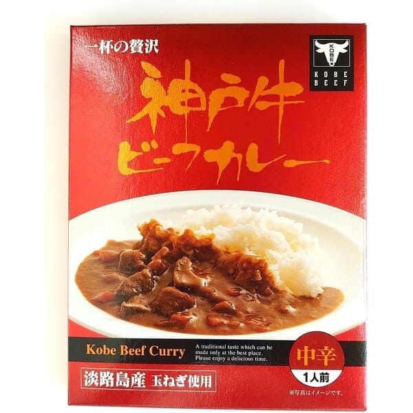 고베 쇠고기 쇠고기 카레 붉은 상자 200g