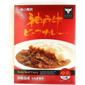 고베 쇠고기 쇠고기 카레 붉은 상자 200g