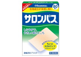 샤론파스(사론파스) 일본국민파스 80매입
