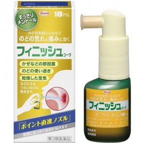피니시 코와 A 산뜻한 멘솔 18ml
