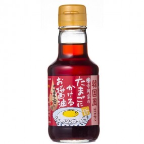 참기름이 들어간 라유가 들어간 달걀에 뿌려먹는 맛있는 간장 150ml