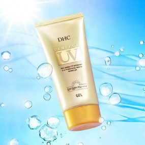 DHC 퍼펙트 UV 젤 SPF50+・PA++++・UV내수성 80g
