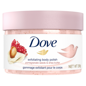 도브 Dove 크리미 스크럽 석류 & 시어 버터 298g
