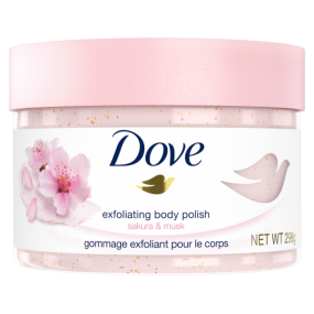 도브 Dove 크리미 사쿠라 & 사향 298g