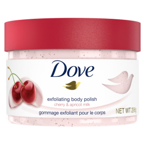 도브 Dove 크리미 체리 & 살구 우유 298g