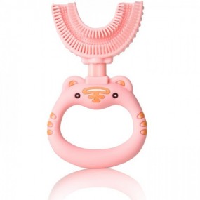 유라시 어린이용 U자형 칫솔