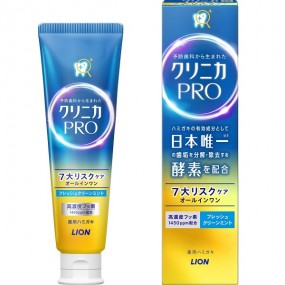 크리니카 PRO 올인원 치약 프레시 클린 민트 95g
