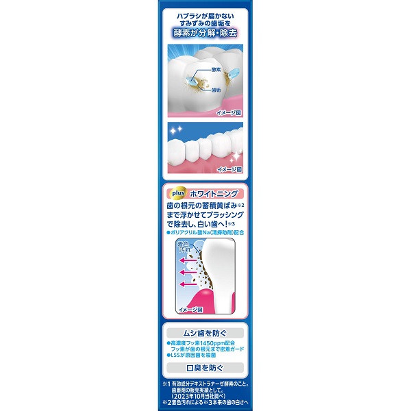 크리니카 PRO 화이트닝 치약 리프레시 민트 95g