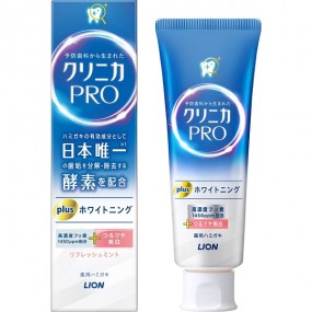 크리니카 PRO 화이트닝 치약 리프레시 민트 95g