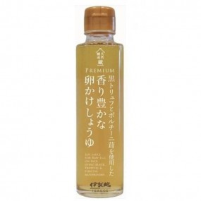 IGAGOE 검은 트러플과 포르치니 버섯을 사용한 향기가 풍부한 계란에 뿌려먹는 간장