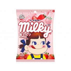 후지야 딸기 밀키 캔디