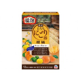 온포 호사스러운 걸쭉한 목욕 감귤 12개입