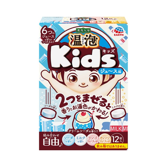 온포 ONPO Kids 쥬스편 12정입