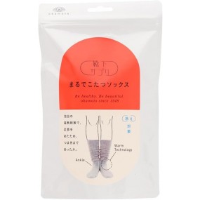 [ 겨울 필수! ]오카모토 양말 서플리 각로 양말 여성용23-25cm
