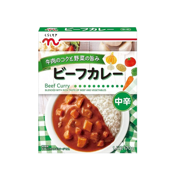 쿠라시모아 비프 카레
