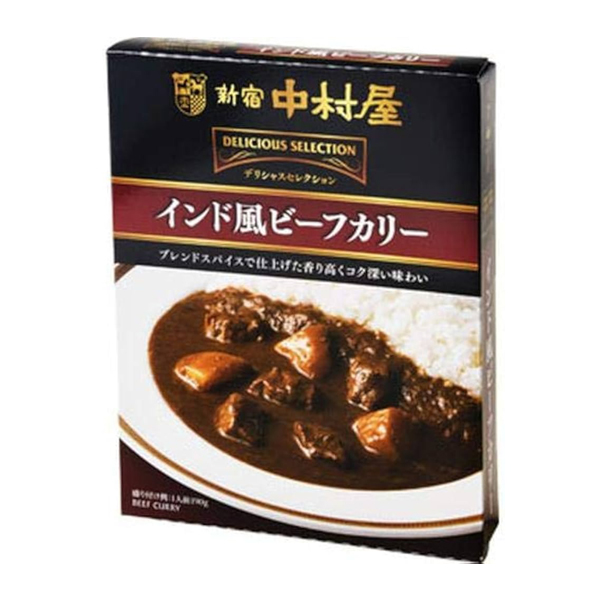 신주쿠 나카무라야 인도풍 비프 카레190g