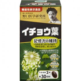 노구치의학연구소 은행잎 60정