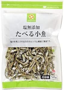 스마일 라이프 무첨가 그냥 먹는 멸치 50g