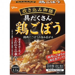 글리코 다키코미 고젠 닭고기 우엉밥 266g