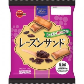 브루본 건포도 샌드