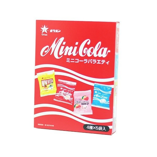 오리온 미니 콜라 버라이어티 2g x 20