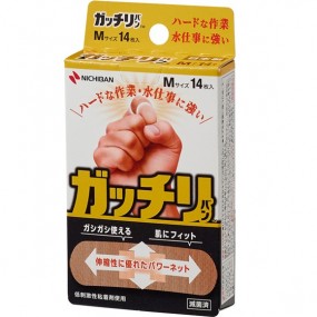 니치반 구급 반창고 짱짱밴드 M사이즈 21mm×70mm 14장