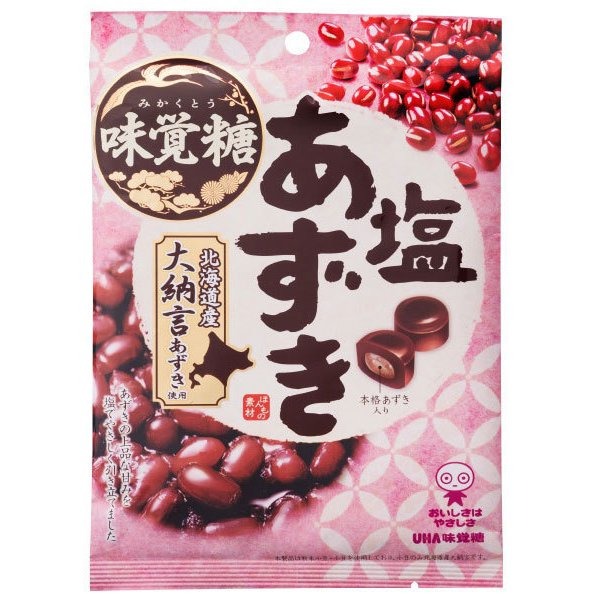 UHA 미각당 소금 팥 사탕