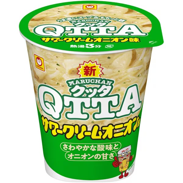 MARUCHAN QTTA 사워크림 어니언맛 컵라면 82g