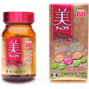 美 쇼콜라BB 120정