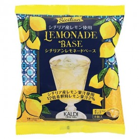 KALDI 칼디 시칠리안 레몬에이드 베이스 포션 타입 8p