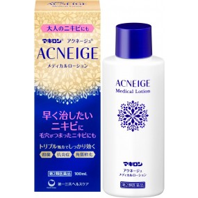 마키론 ACNEIGE 아크네쥬 로션 100ml