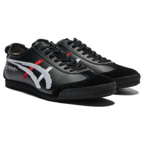 Onitsuka Tiger 오니즈카 타이거 NIPPON MADE 멕시코66 디럭스 블랙/화이트 MEN