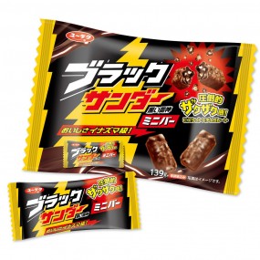 유락제과 블랙 선더 미니바