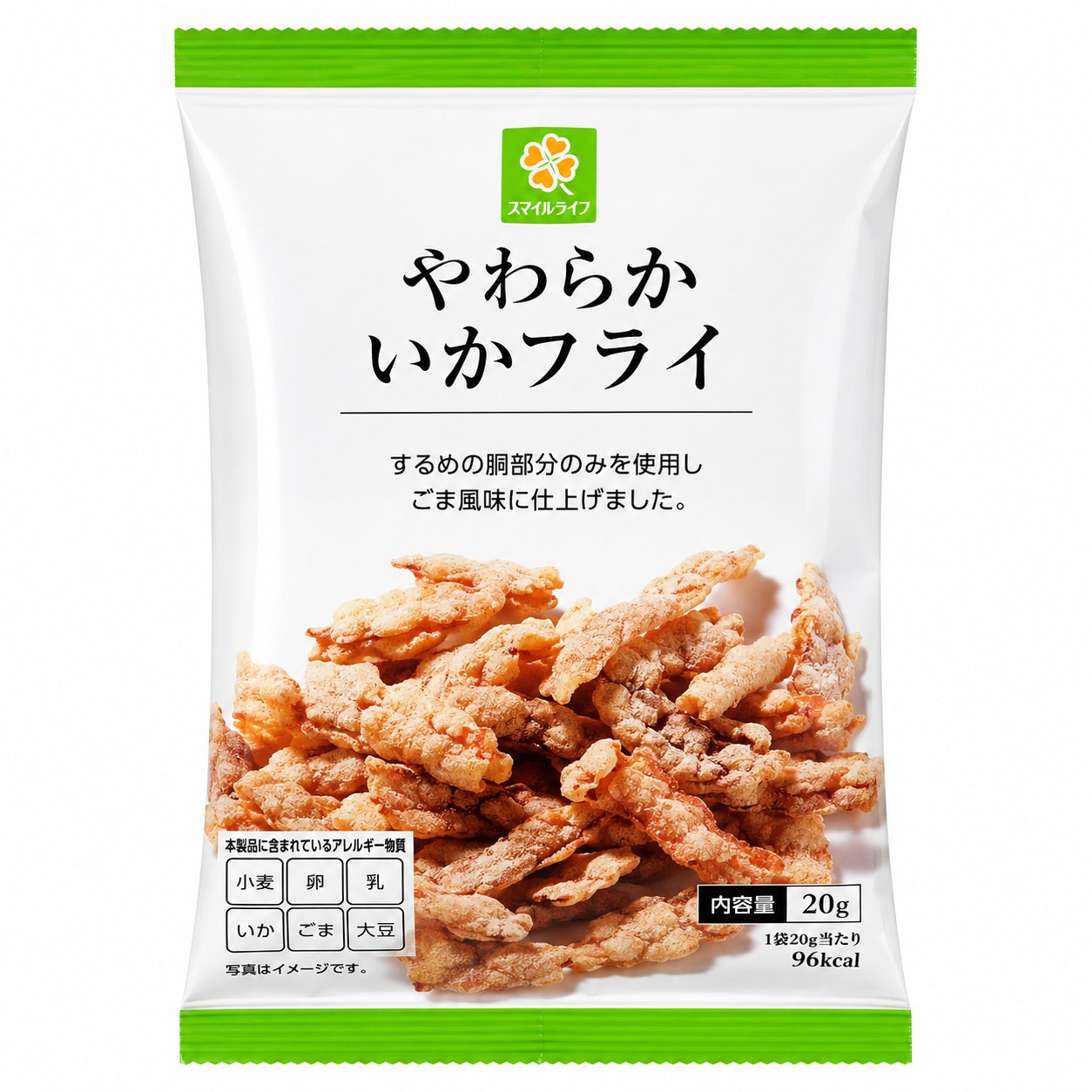 스마일 라이프 부드러운 오징어 후라이 20g