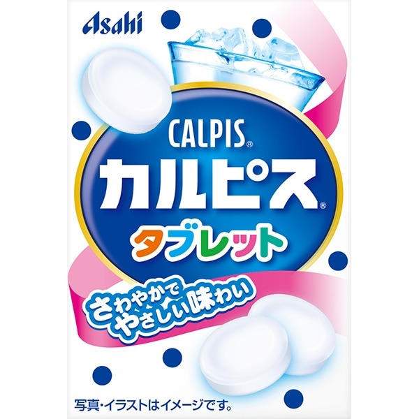 아사히 CALPIS 칼피스 타블렛 27g